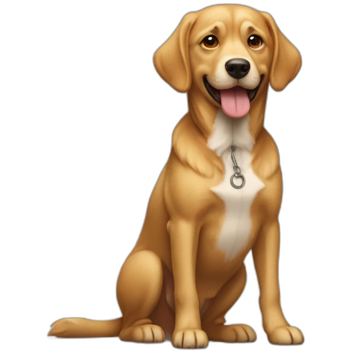 Chien et chate emoji