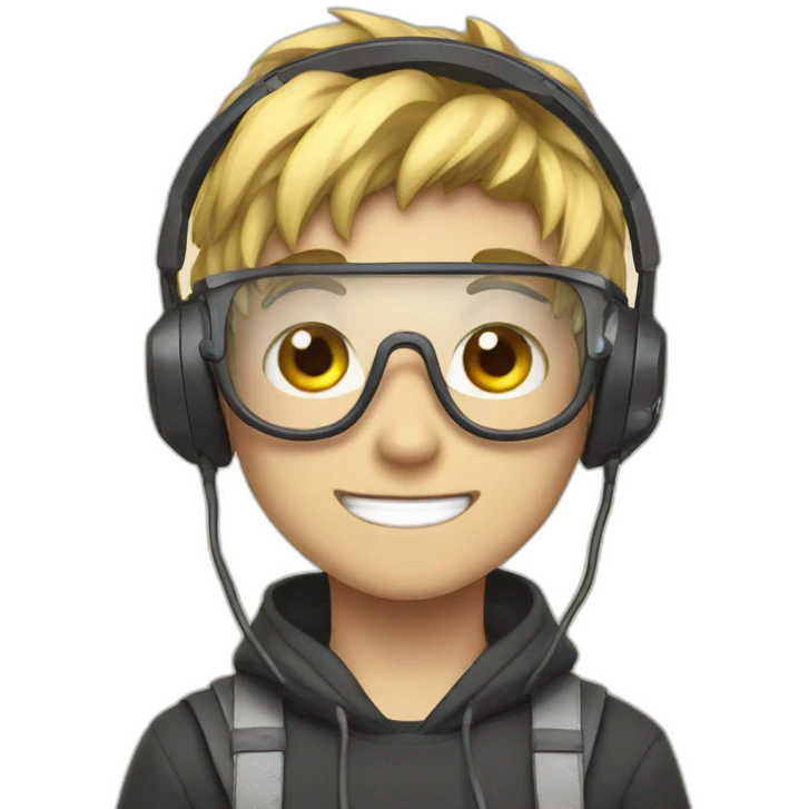 anime gamer emoji