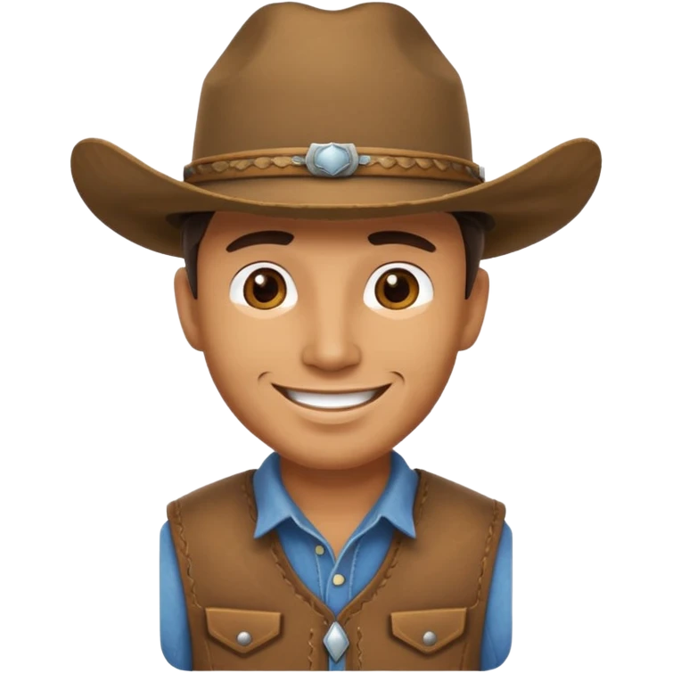 cowboy github emoji