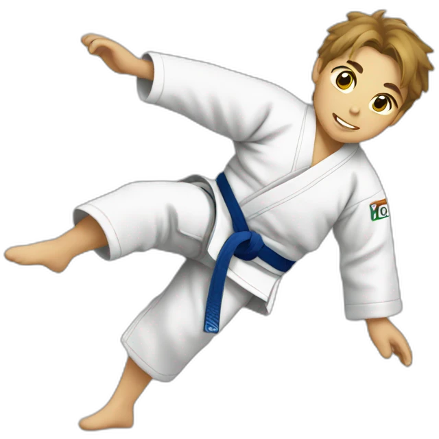 judo emoji