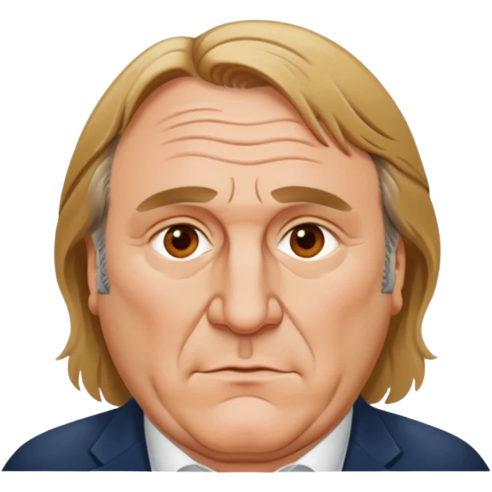 gerard depardieu emoji