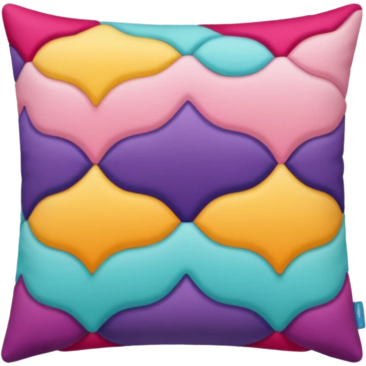 colorful pillow  emoji