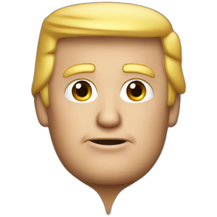 Donald Trump emoji