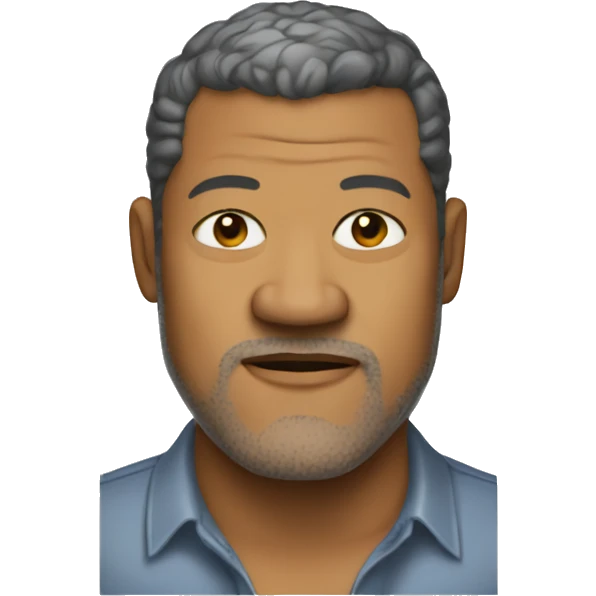 laurence-fishburne wearing shirt emoji