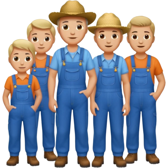 White farmers emoji