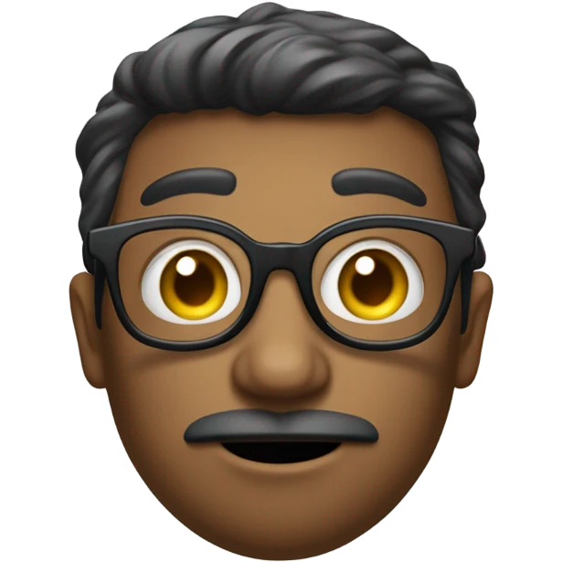 No nerds emoji