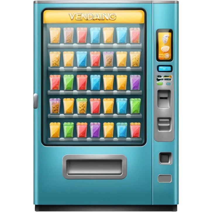 vending machine emoji