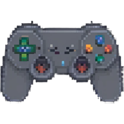 Classic game controller emoji
