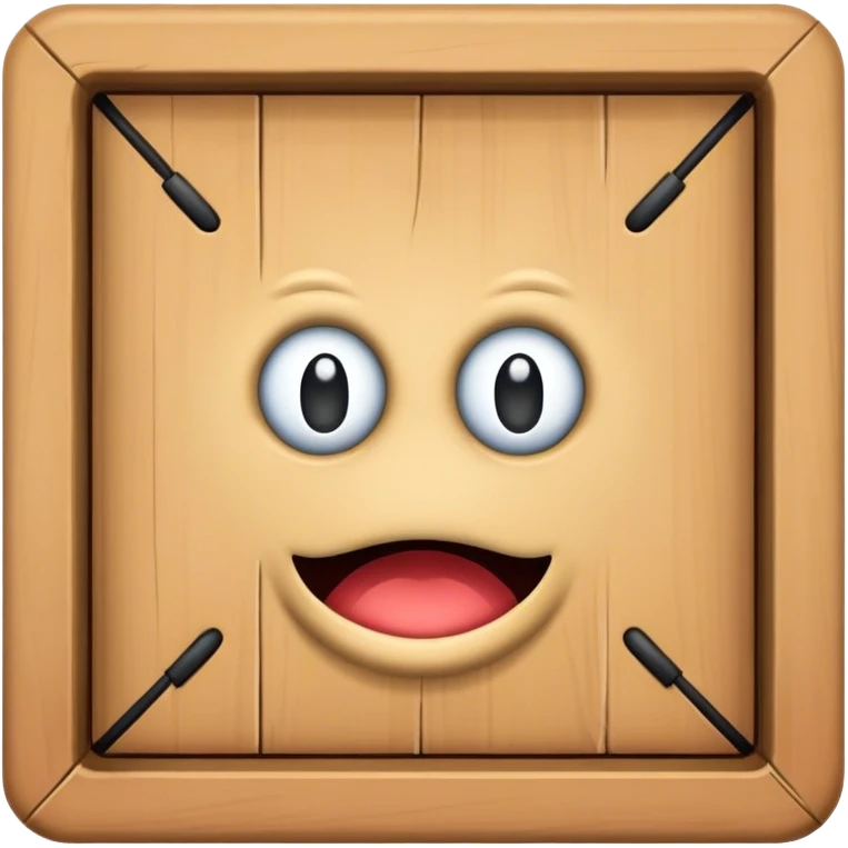 Trap door emoji