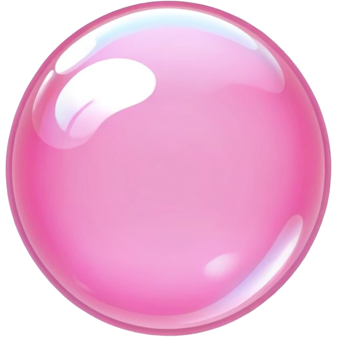 🫧, pink,transparent  emoji