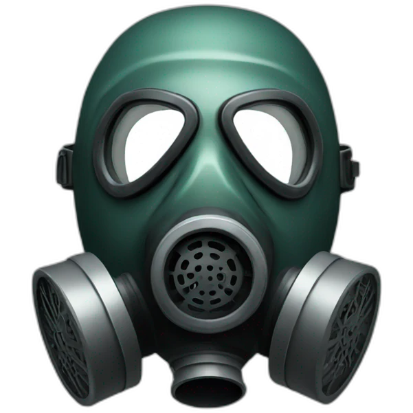 gasmask emoji