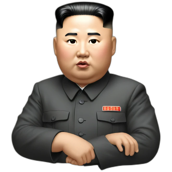 Kim Jong-un emoji