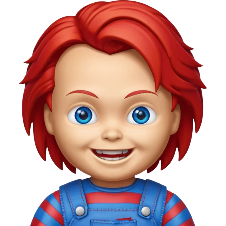 Un emojin de chuky emoji