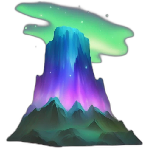 Aurora borealis emoji