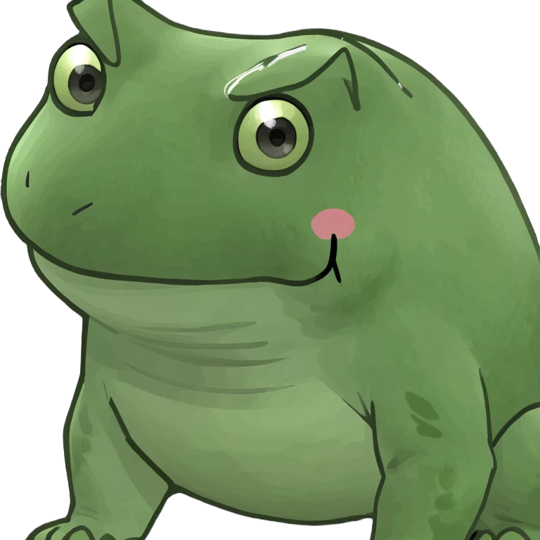 Cartoon Pokémon Anime Green Bulbasaur  emoji