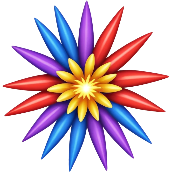 firework burst emoji