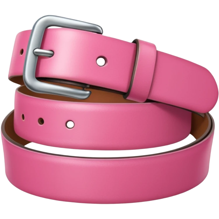 PINK BELT  emoji