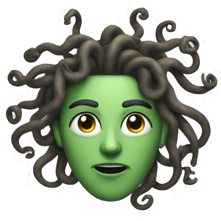 medusa emoji
