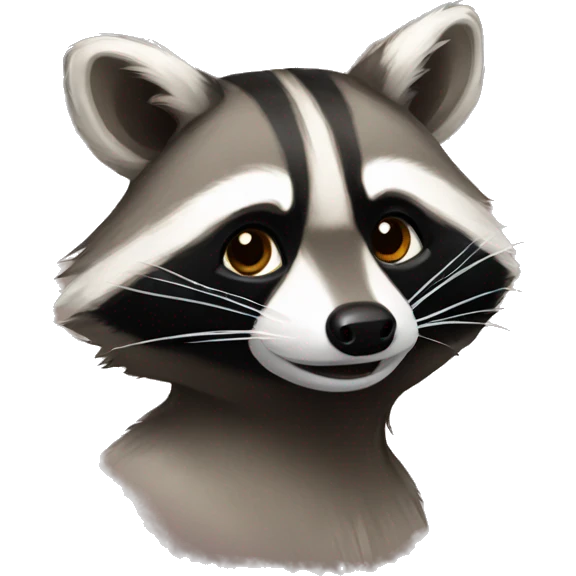 pet raccoon emoji
