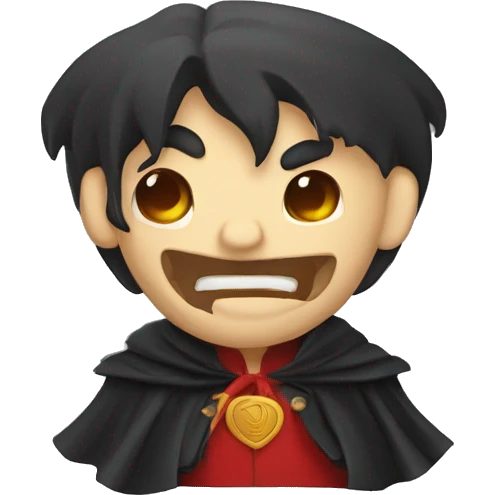 Drac de Sant Jordi fent esport emoji