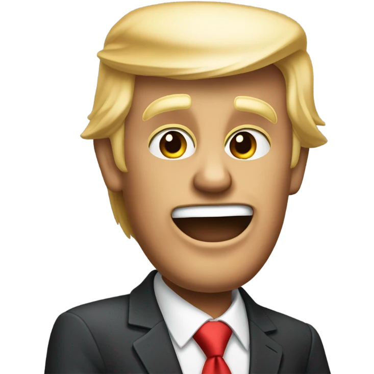 donald trump emoji
