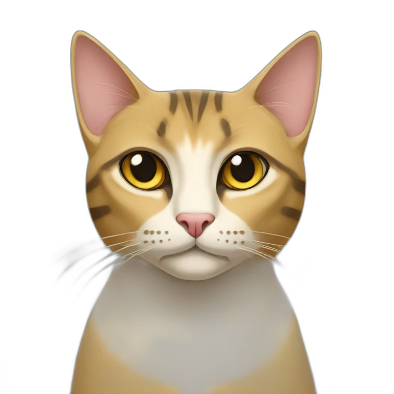 Cleopatra cat emoji