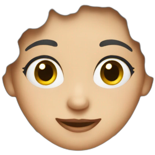 Sally from The Night Before Christmas emoji