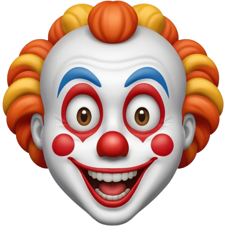 🤡+🫩 emoji