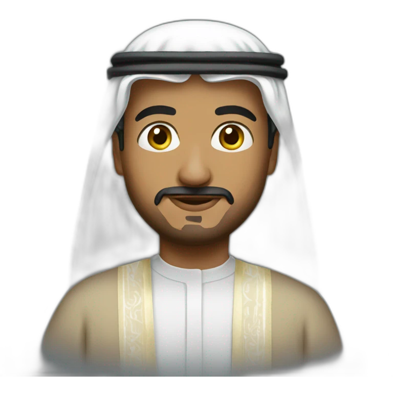 Saudi Man emoji