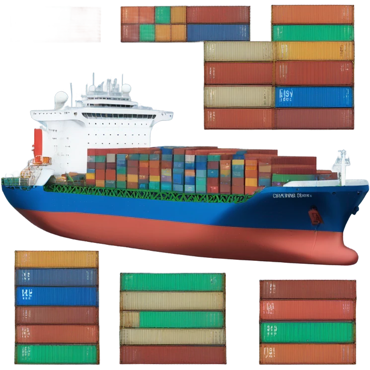 cargo ship emoji
