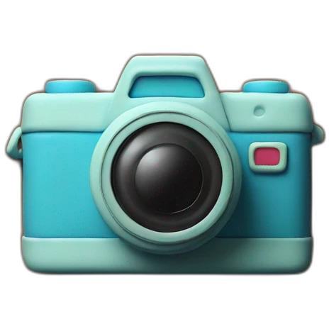 Plasticine Film Camera emoji