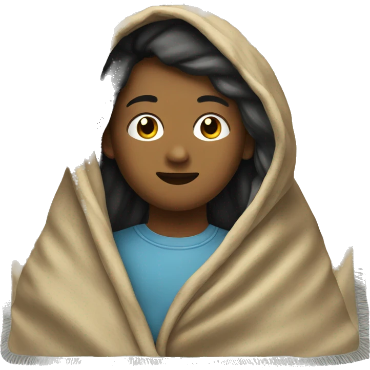 blanket emoji