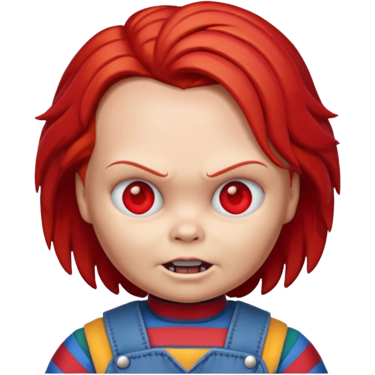 Un emojin de chuky emoji