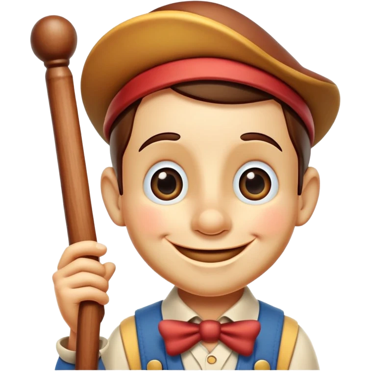 classic Pinocchio emoji