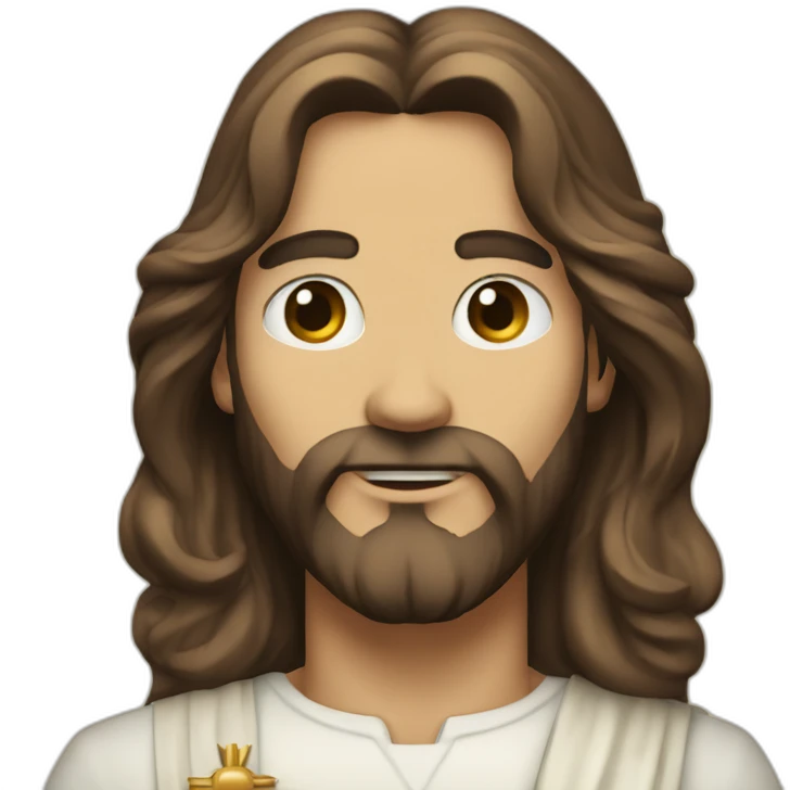 Tik tok Jesus emoji