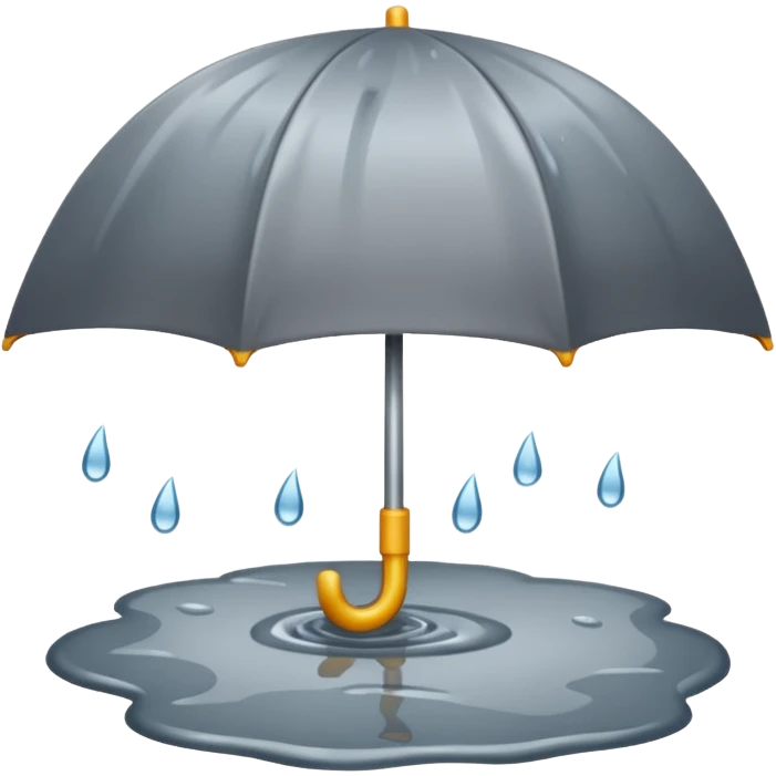 rainy day emoji