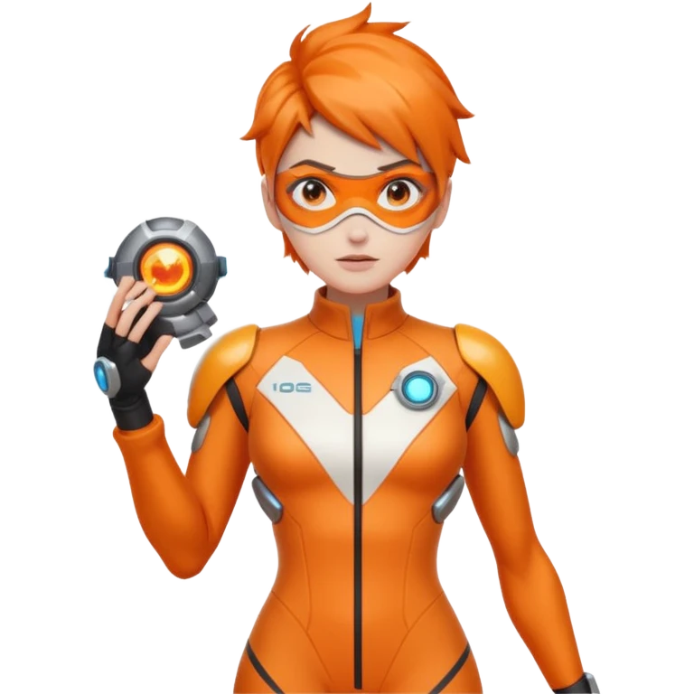 Tracer Overwatch emoji