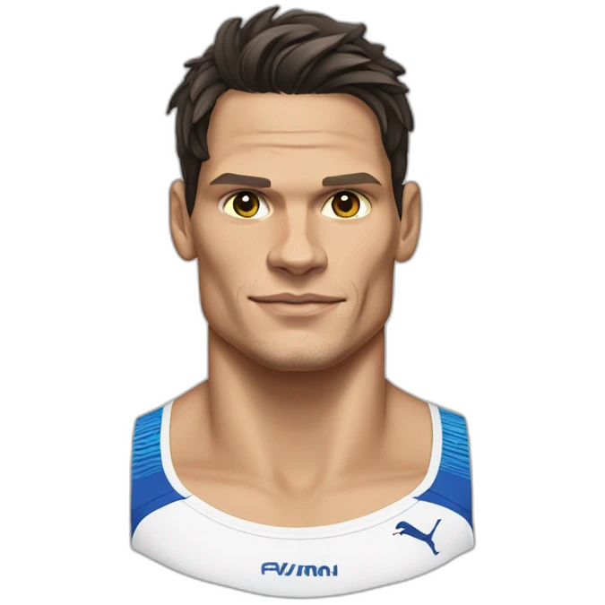 Florent Manaudou emoji