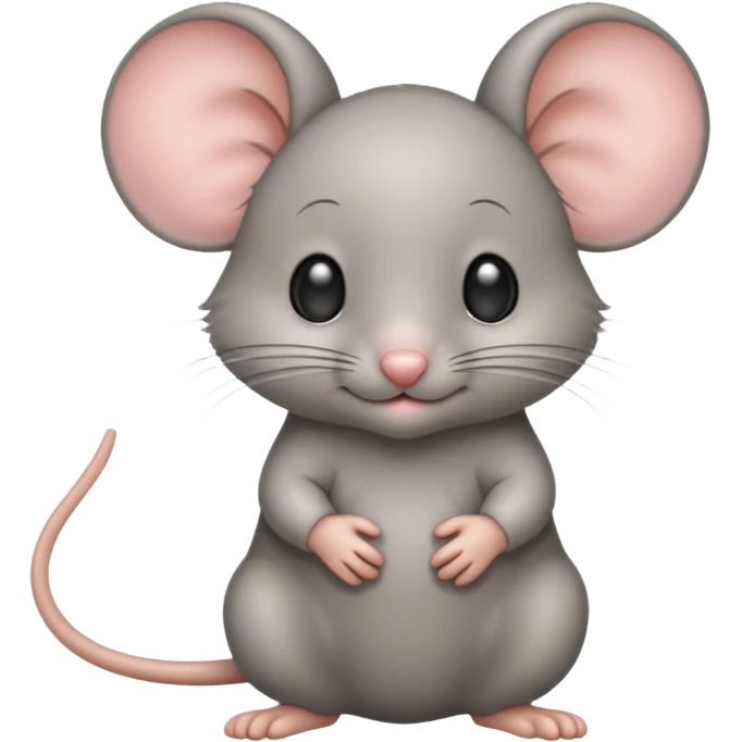 An baby mice emoji