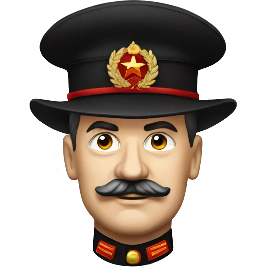 stalin with tophat emoji