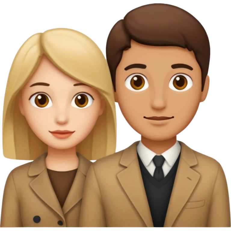 Italian 2 people emoji