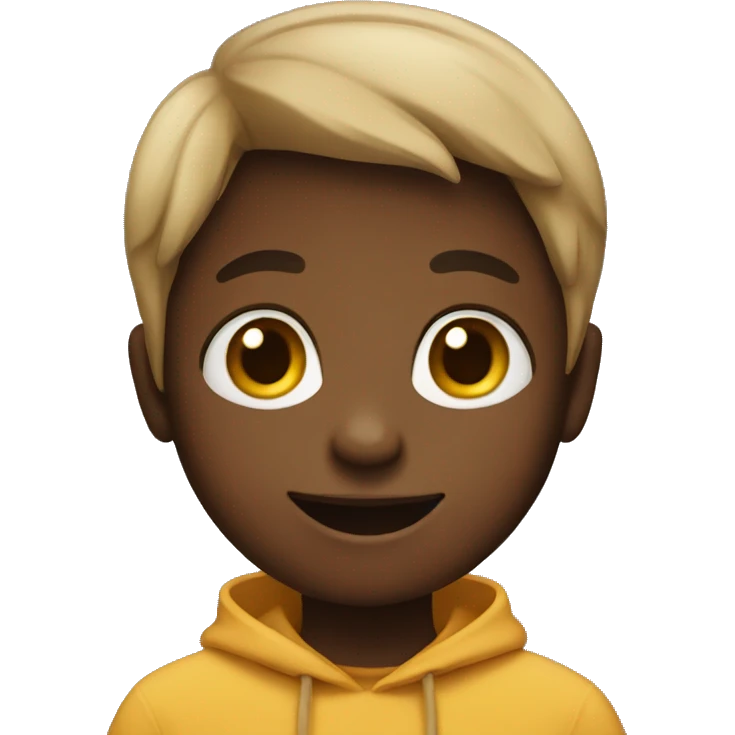 friendship kid emoji