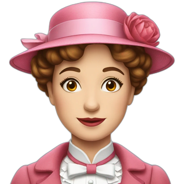 Mary poppins emoji