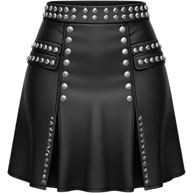 punk skirt emoji
