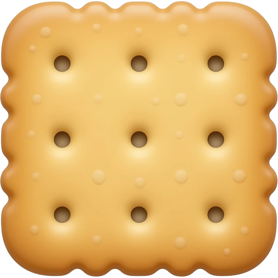 Biscuit Cracker emoji
