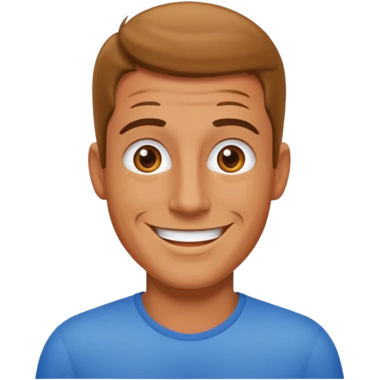 a man adult emoji