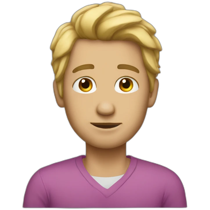 stuffy work on Monday emoji