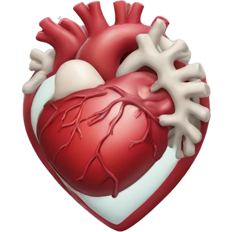 human heart emoji