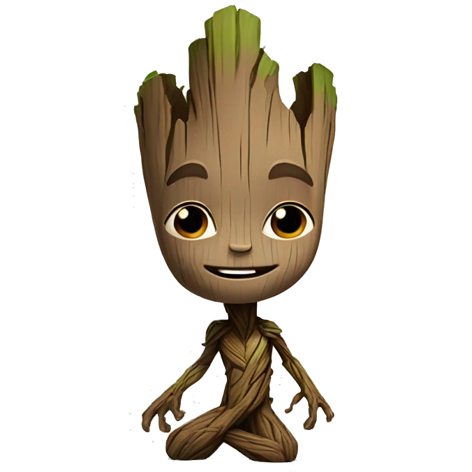 Groot  emoji