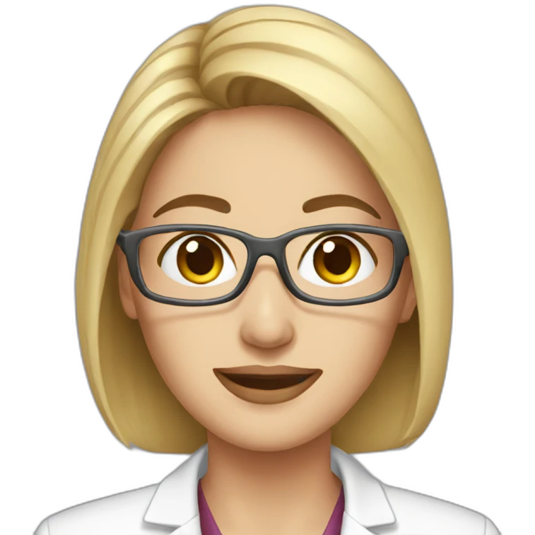 women dermatologist emoji